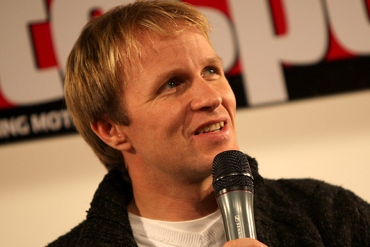 Petter Solberg bei der NEC in Birmingham