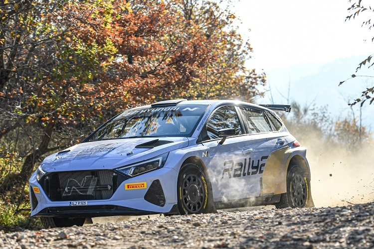 Der Hyundai N i20 Rally2 ist für Kundenteams
