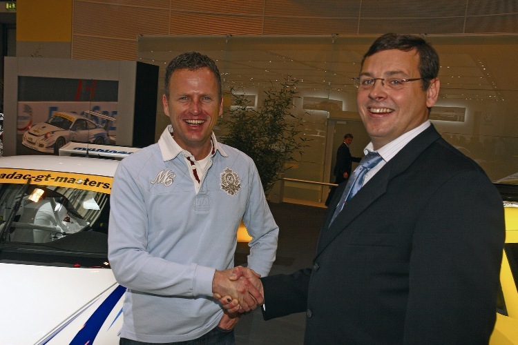 Partner 2009: Frank "Schmicki" Schmickler und Bernhard Mühlner 