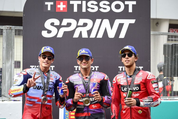 Sprint - Marc Márquez, Jorge Martin & Enea Bastianini