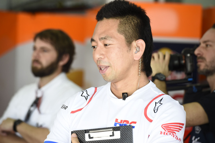 Takeo Yokoyama will mit Honda 2022 wieder um den Titel kämpfen