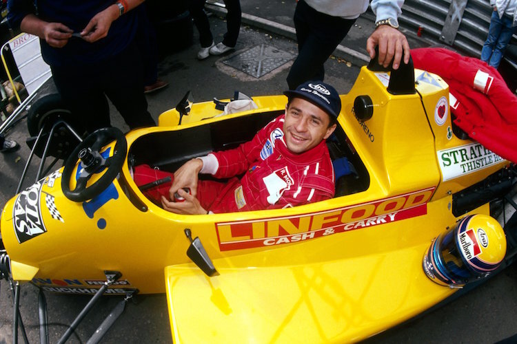 Siegfahrer in der Formel 3000 anno 1988