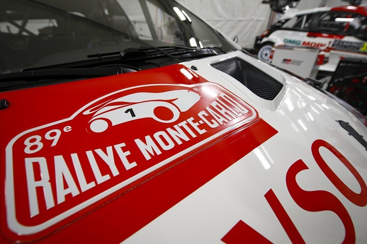 Die Rallye Monte Carlo eröffnet die WM-Saison