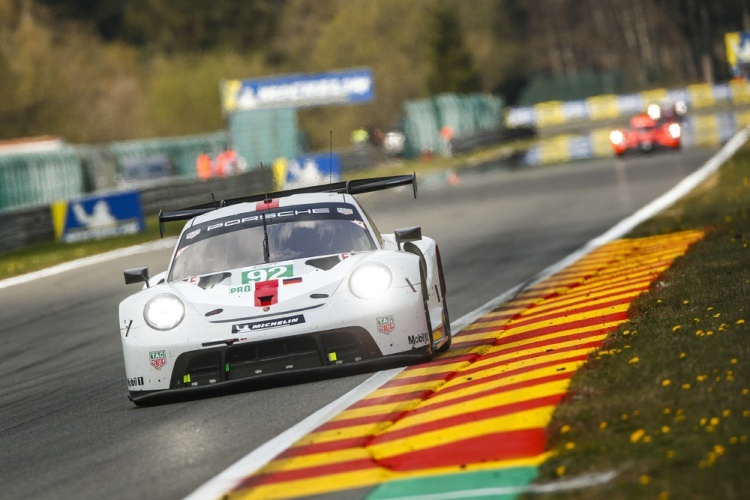 GTE-Sieger: Der Porsche 911 RSR von Estre und Jani