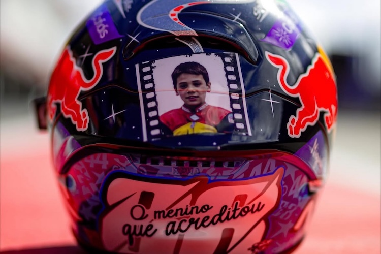 Miguel Oliveira als kleiner Junge