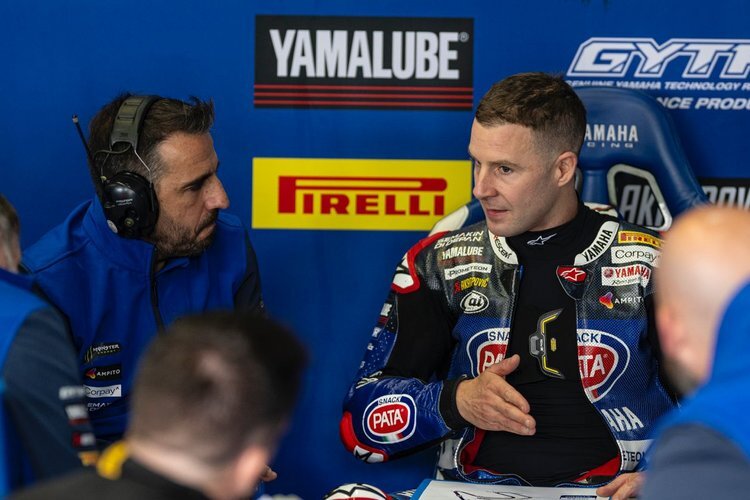 Orol Pallares und Jonathan Rea