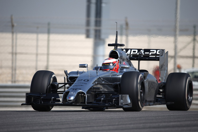 Kevin Magnussen glänzt im McLaren