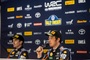   Craig Breen (li) und Thierry Neuville (re)