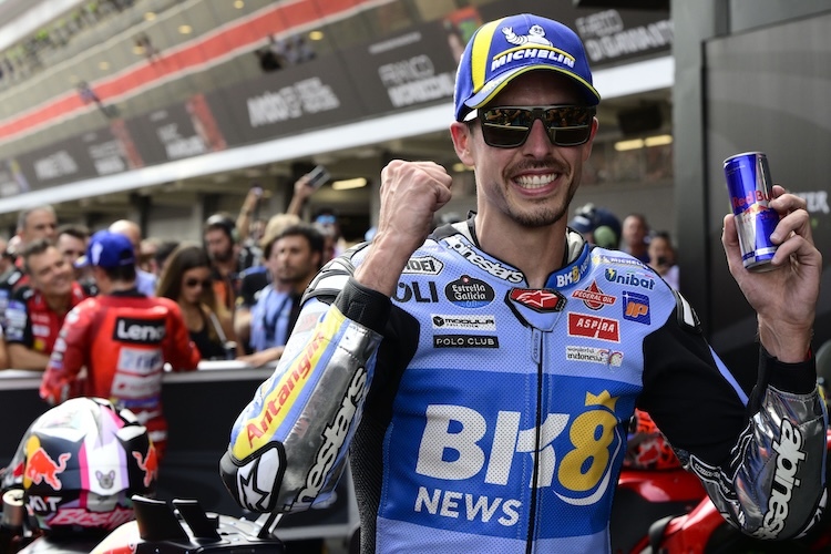 Alex Márquez gewinnt das Rennen