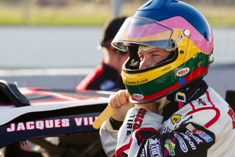 Jacques Villeneuve fährt weiterhin NASCAR