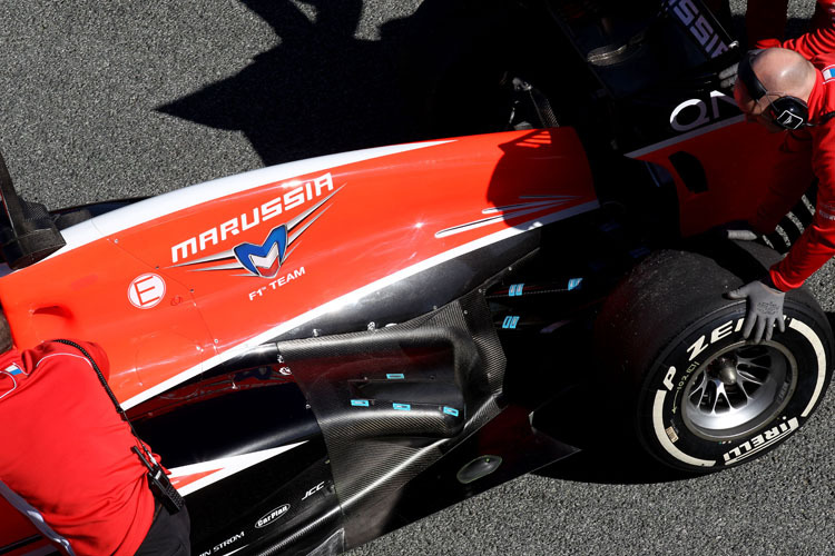 Nicht einmal Formel-1-Chefpromoter Bernie Ecclestone weiss, ob Marussia die aktuellen finanziellen Schwierigkeiten überleben wird