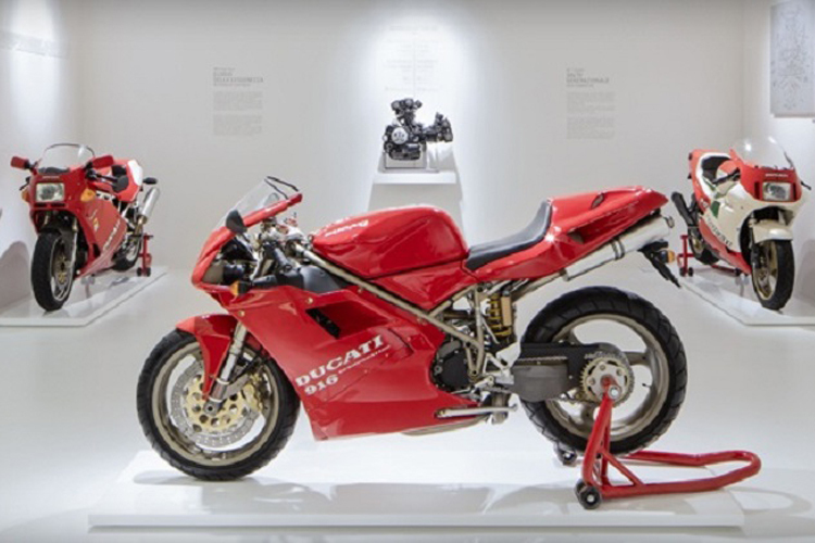 Die Design-Ikone der 1990er: Ducati 916