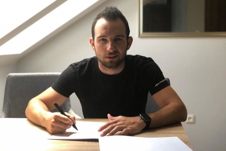 Jakub Kornfeil hat doch noch einen Vertrag für 2020 unterschrieben
