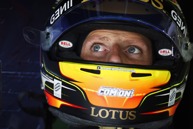 Romain Grosjean würde gerne wieder für ein Renault-Werksteam fahren