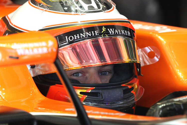 Stoffel Vandoorne: Keine Sorgen um die Formel-1-Zukunft