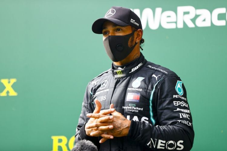 Willkommen zurück in Spa Francorchamps, Lewis Hamilton