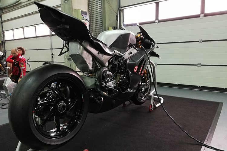 Die neue Ducati V4R