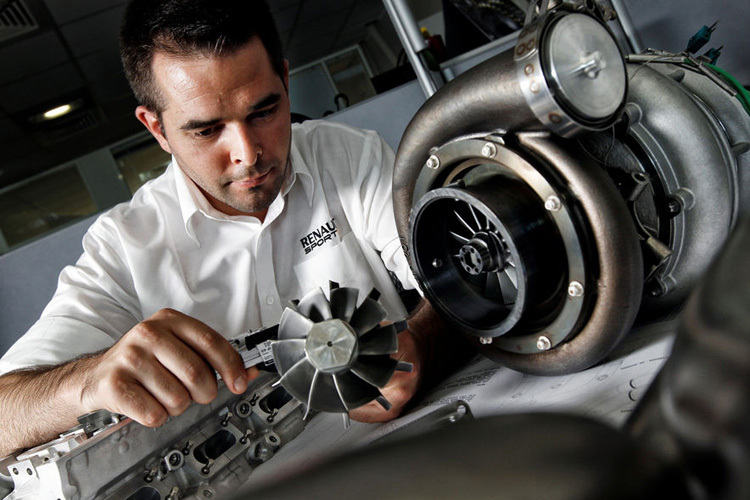 Bei Renault wird auf Hochdruck am Turbomotor gearbeitet