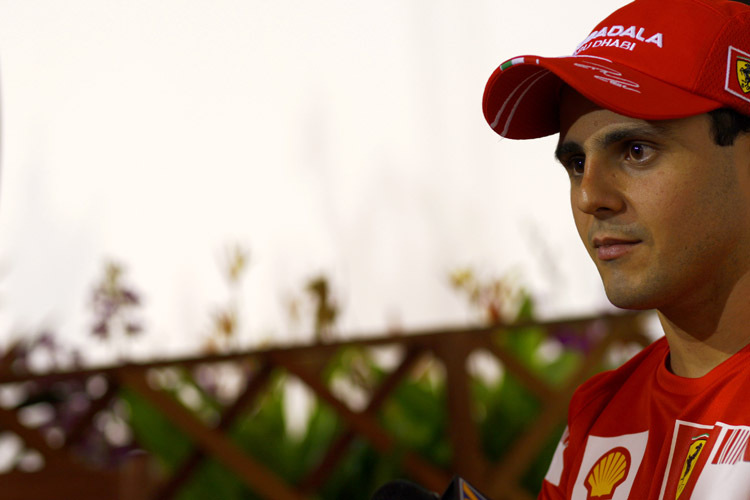Wieder in eigenen vier Wänden: Felipe Massa 