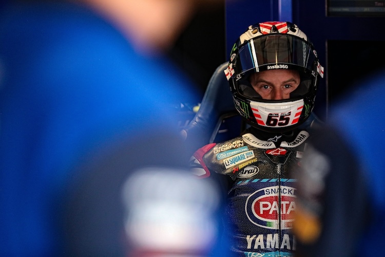 Jonathan Rea lag mehr als 1,7 Sekunden zurück