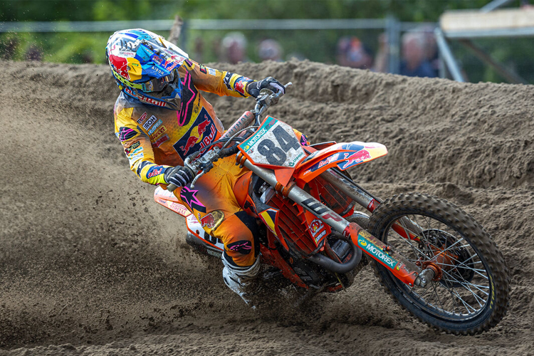 Jeffrey Herlings gewann das Keiheuvel Balen International