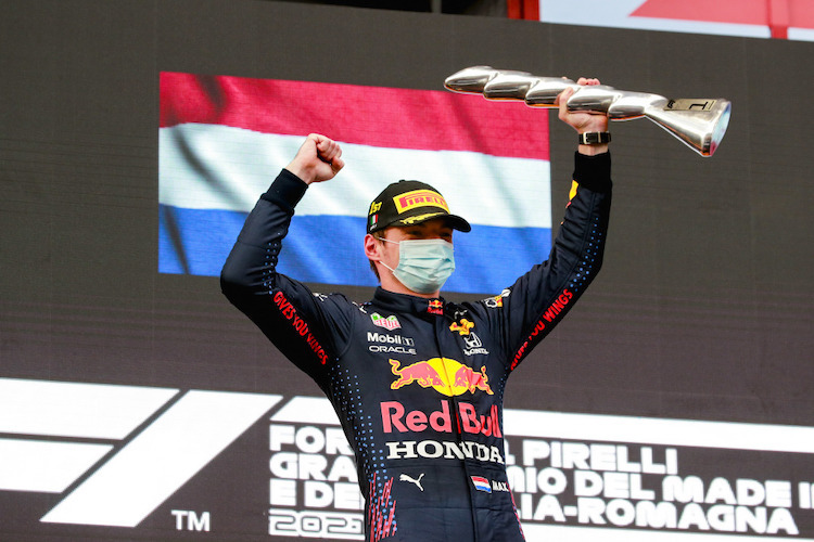 Sieger Max Verstappen