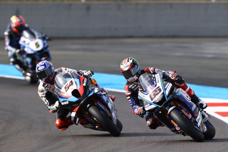 Jonathan Rea & Toprak Razgatlioglu