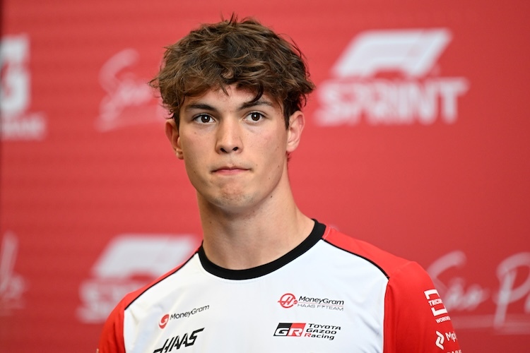 Ferrari-Junior-Oliver-Bearman-Brasilien-Sperre-Alarm