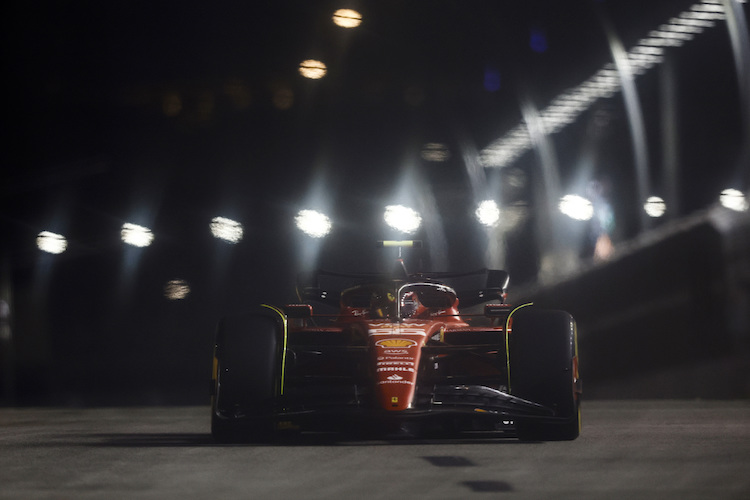 Charles Leclerc (Ferrari) le plus rapide lors des premiers essais