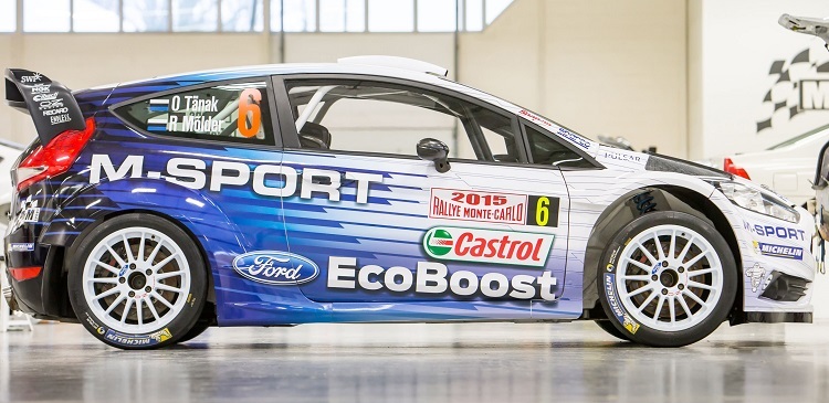 Der Ford Fiesta RS WRC 2015
