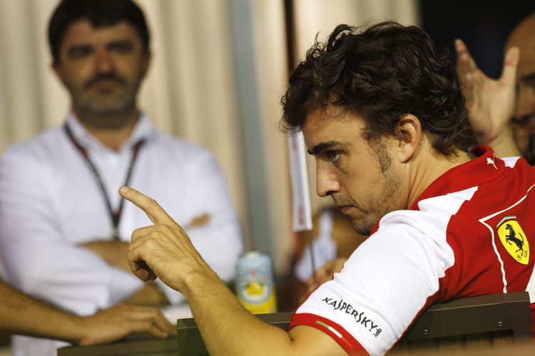 Fernando Alonso: Glück sieht anders aus
