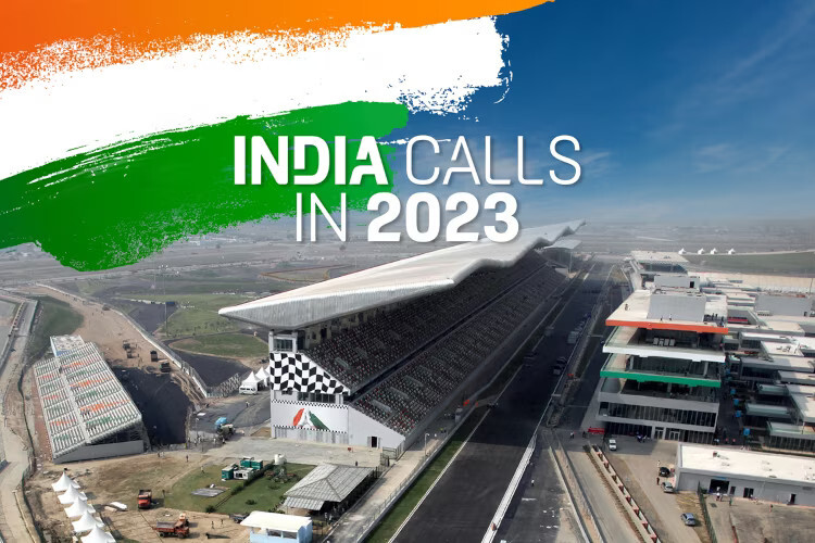 Indien steht 2023 erstmals im MotoGP-Kalender