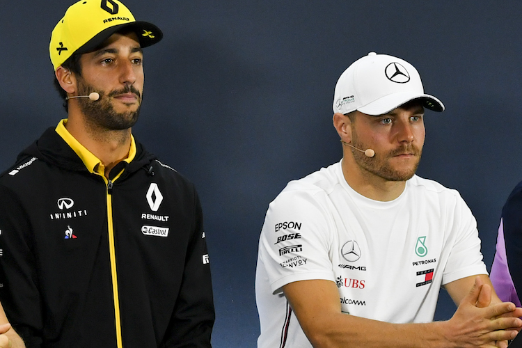 Daniel Ricciardo und Valtteri Bottas kämpften schon vor dem F1-Aufstieg gegeneinander