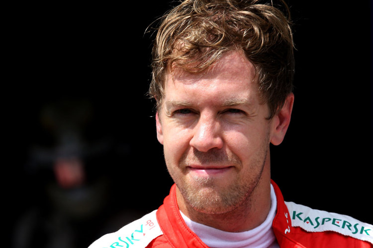 Sebastian Vettel: «Wenn man sich die Daten anschaut, dann sieht man, dass wir am Ende näher dran waren als in den meisten Rennen zu Saisonbeginn»