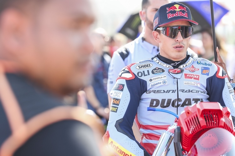 Marc Marquez: «Wir haben heute zusammen verloren»