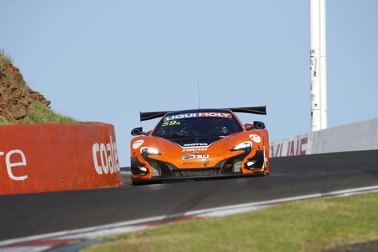 Sieger der 12 Stunden von Bathurst: Der McLaren 650S von Tekno Autosports 