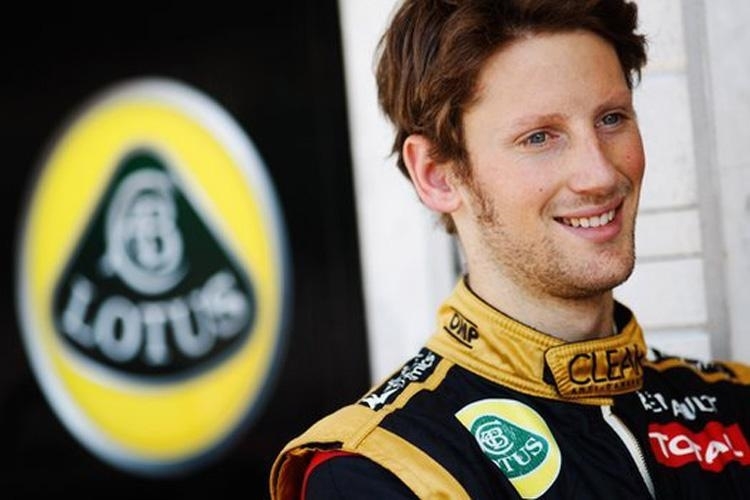 Romain Grosjean bleibt bei Lotus