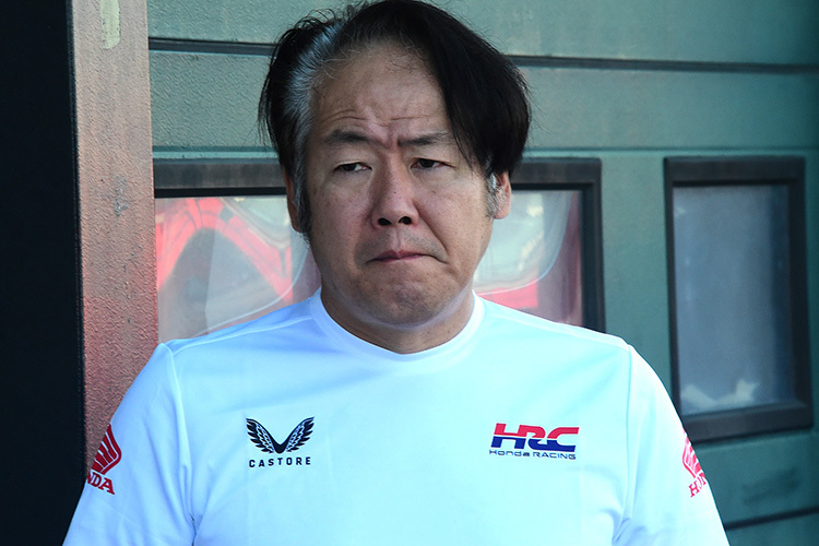 HRC Two Wheels Director Yuzuru Ishikawa