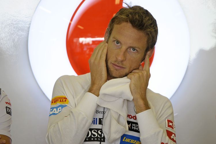 Unzufrieden: Jenson Button