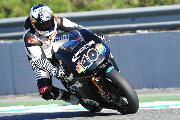Maverick Viñales: Der Moto3-Weltmeister beim IRTA-Test in Jerez