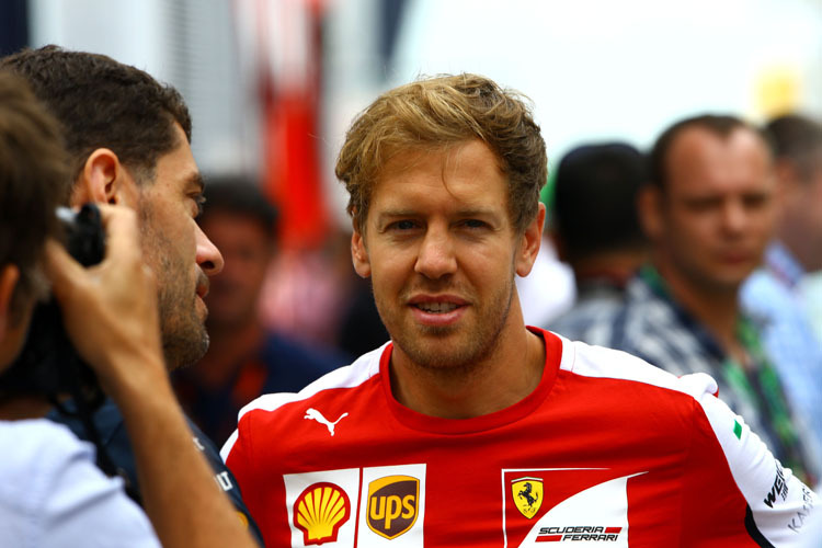 Motorenkontingent: Auch Ferrari-Star Sebastian Vettel droht eine Strafe