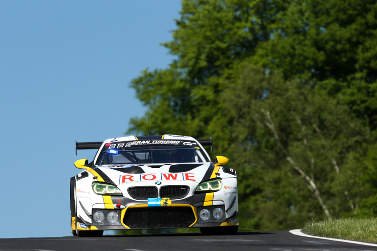 Platz zwei: Der BMW M6 GT3 von Markus Palttala/Nick Catsburg/Alexander Sims/Richard Westbrook