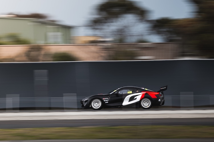 Der Toyota GR Supra für die Supercars-Meisterschaft