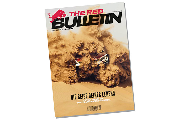 Das Lifestyle-Magazin THE RED BULLETIN