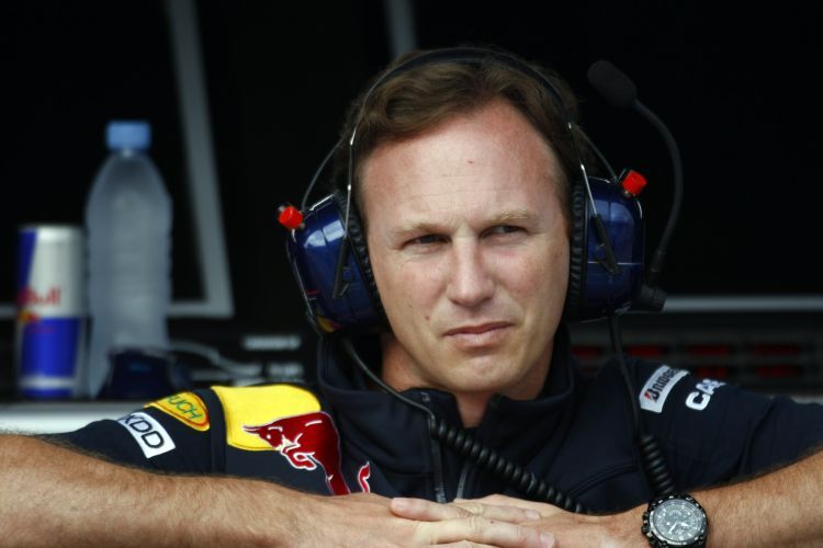 Christian Horner von Red Bull Racing