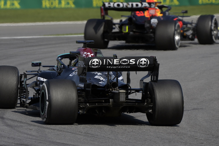 Red Bull Racing gegen Mercedes-Benz