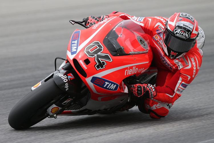 Noch ein Neuer bei Ducati: Andrea Dovizioso