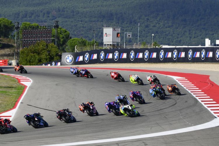 Der Start des Sprints