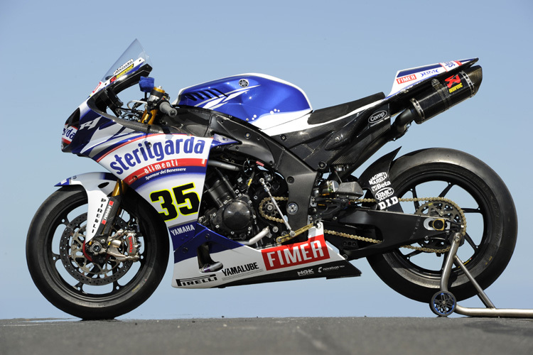 2011 sahen wir zuletzt die Yamaha R1 in der Superbike-WM