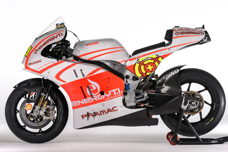 Die Pramac-Ducati von Iannone